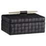1_Arteriors  Humphrey Box Black