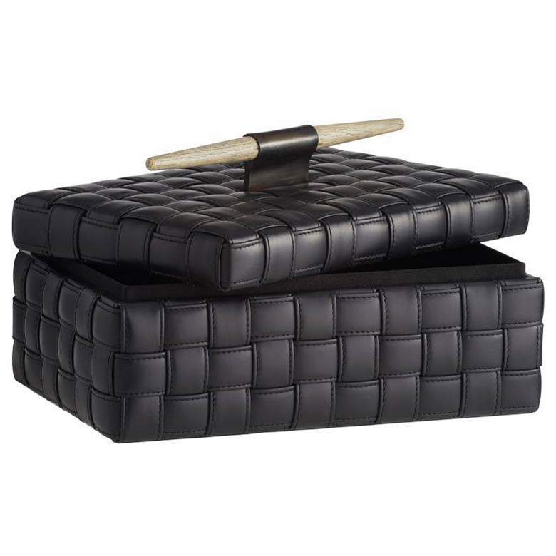 Image 2 Arteriors  Humphrey Box Black more views