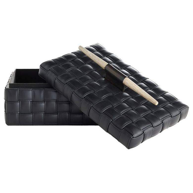 Image 3 Arteriors  Humphrey Box Black more views