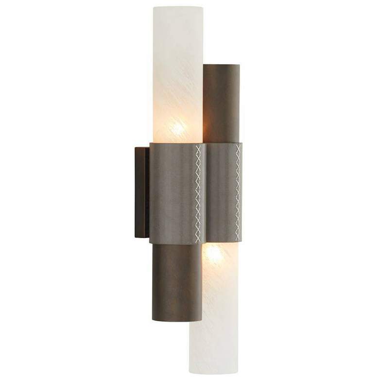 Image 2 Arteriors Huntington Sconce 20" Swirl English Bronze
