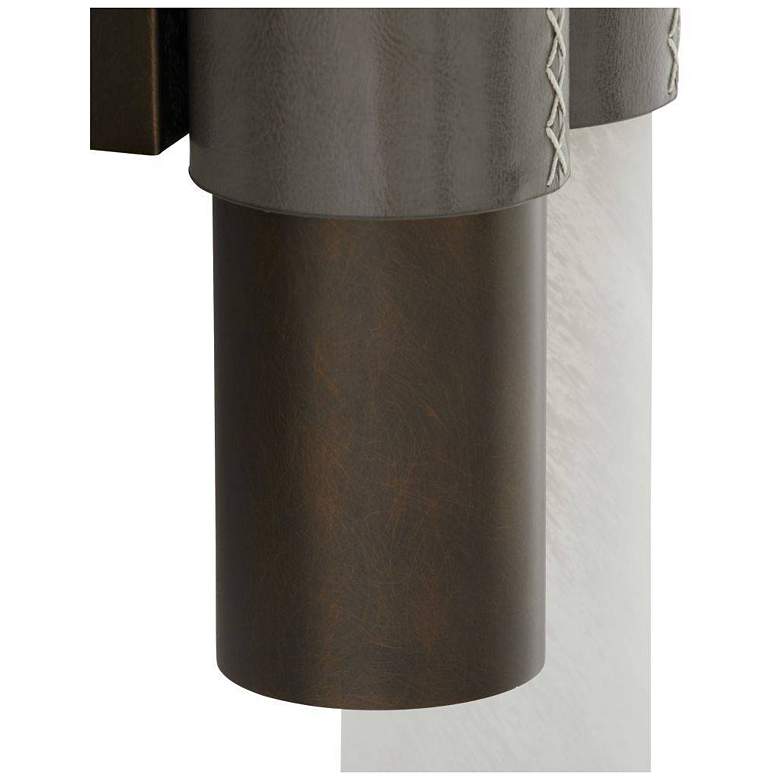 Image 6 Arteriors Huntington Sconce 20" Swirl English Bronze more views