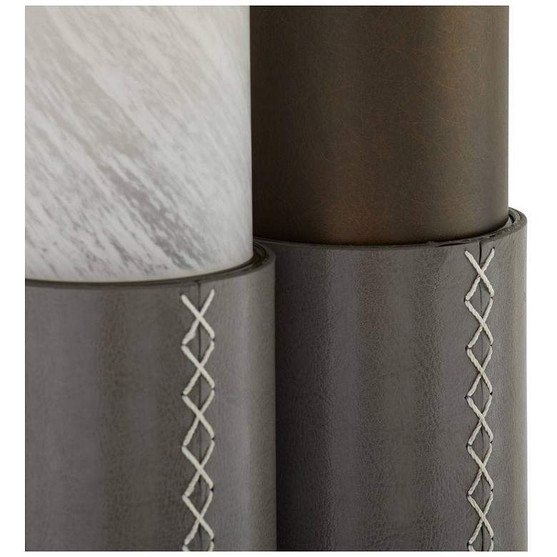Image 7 Arteriors Huntington Sconce 20" Swirl English Bronze more views