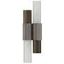 Arteriors  Huntington Sconce 20"  Swirl English Bronze