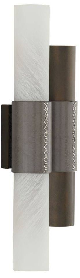Arteriors  Huntington Sconce 20"  Swirl English Bronze