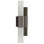 Arteriors  Huntington Sconce 20"  Swirl English Bronze