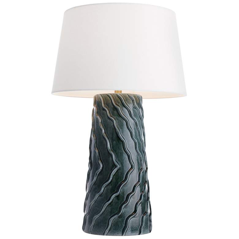 Image 1 Arteriors Huron Porcelain Lamp Amalfi