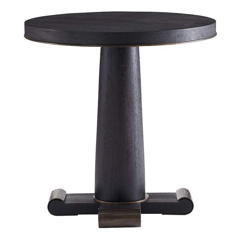 Image 1 Arteriors Hurst End Table Ebony