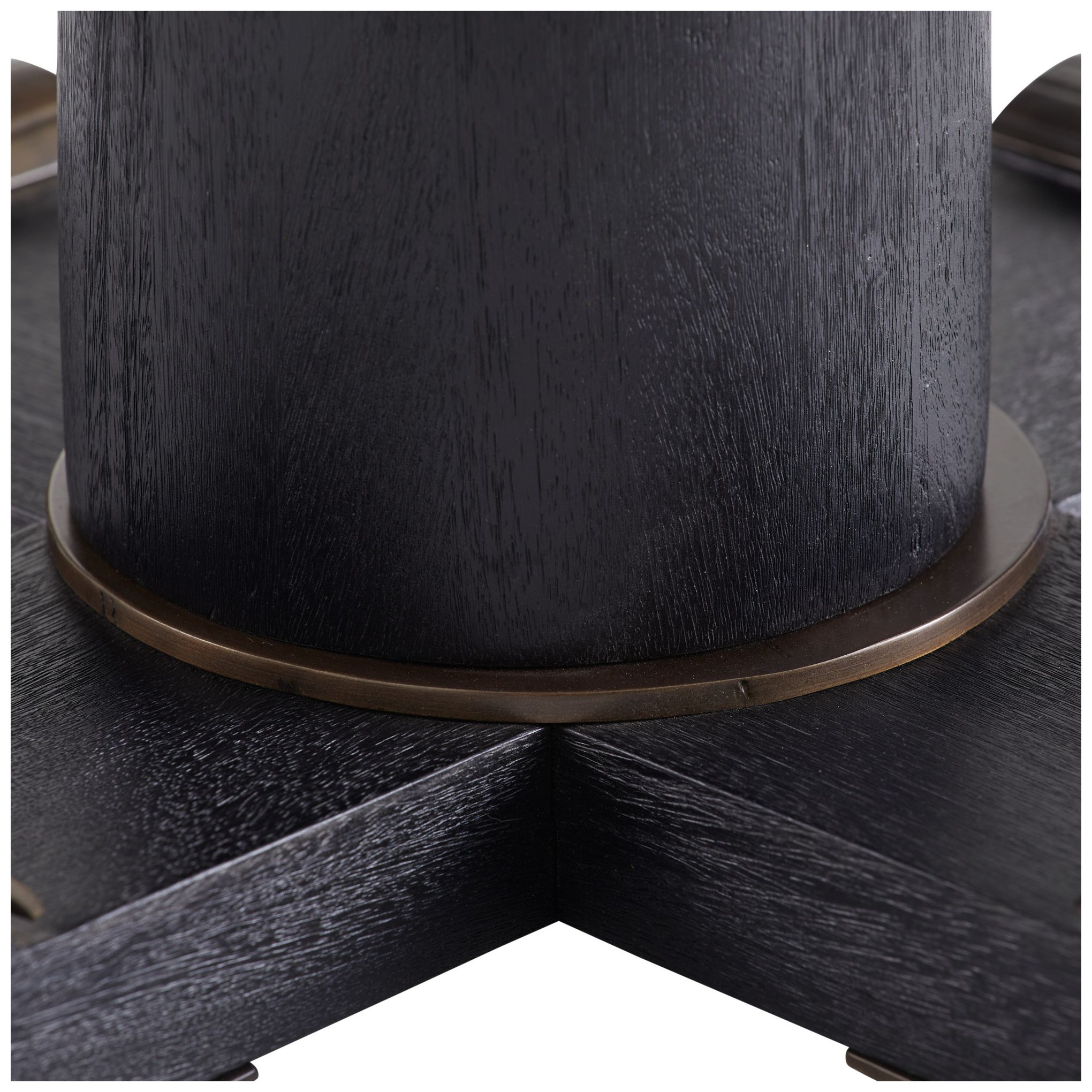 Image 2 Arteriors  Hurst End Table Ebony more views