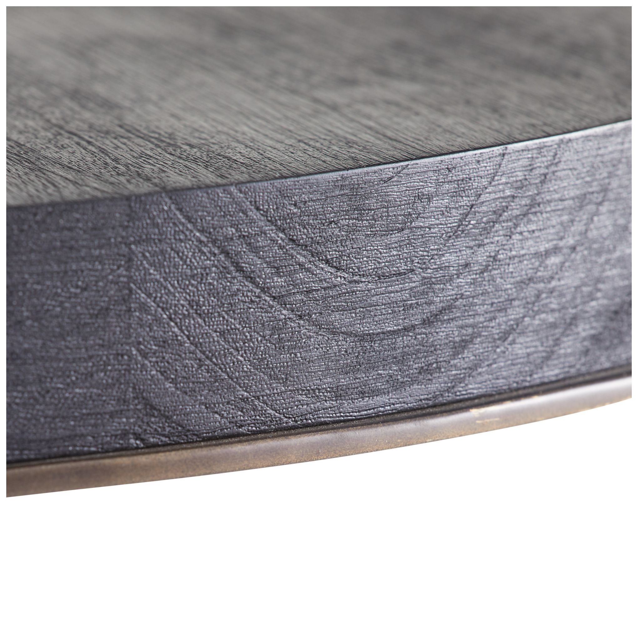 Image 5 Arteriors  Hurst End Table Ebony more views