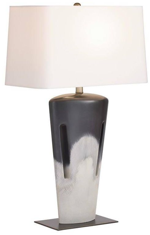 Image 3 Arteriors Iceland Lamp Shoreline Reactive Porcelain more views