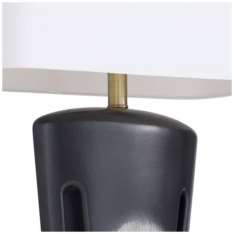 Image 5 Arteriors Iceland Lamp Shoreline Reactive Porcelain more views