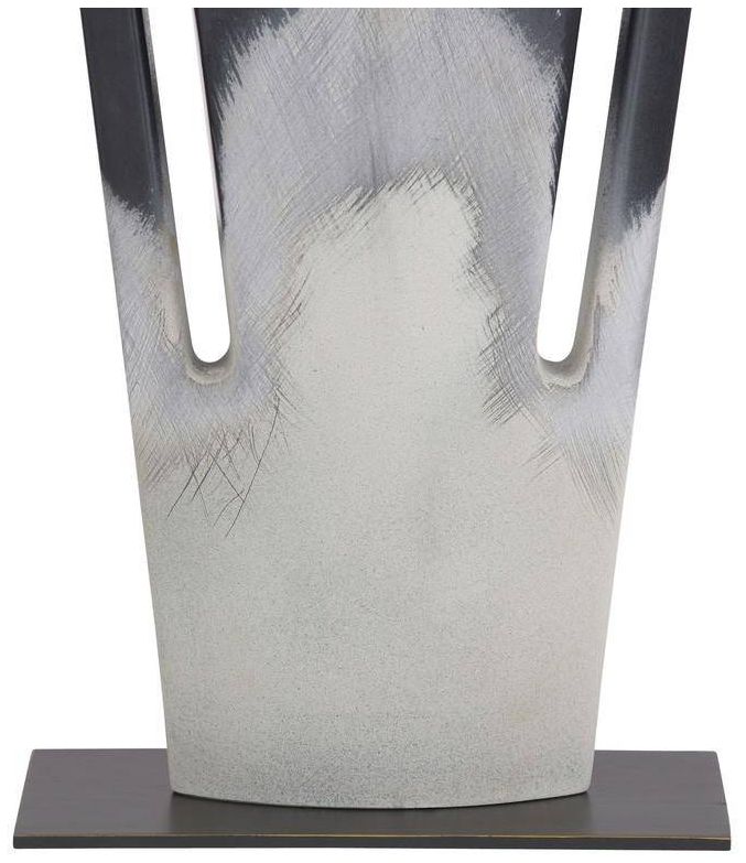 Image 7 Arteriors Iceland Lamp Shoreline Reactive Porcelain more views