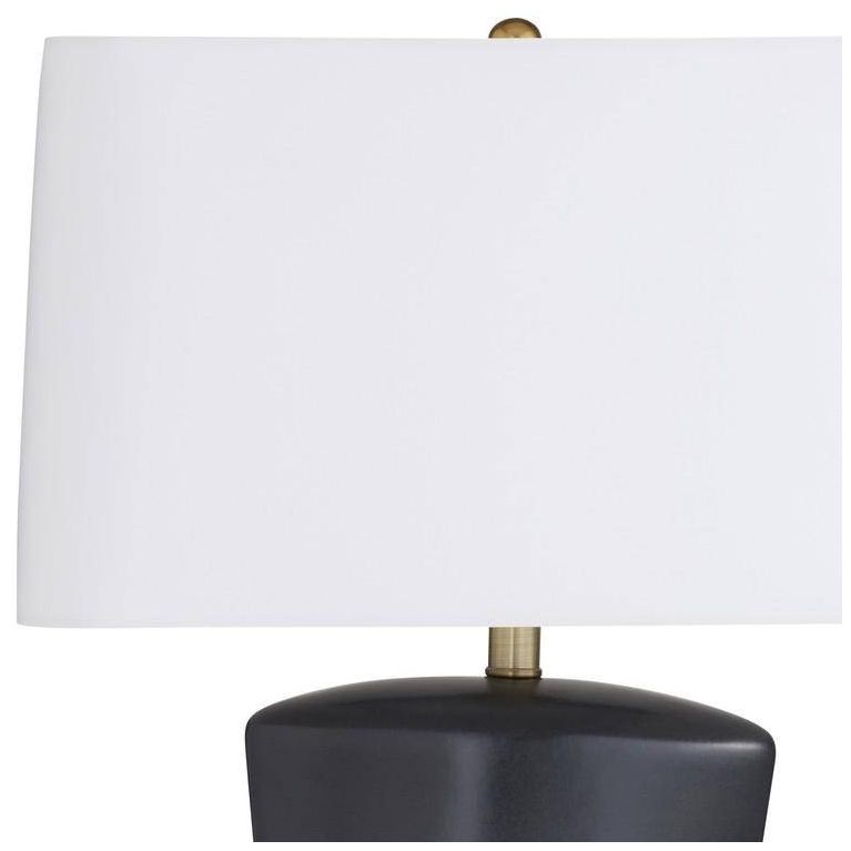 Arteriors Iceland Lamp Shoreline Reactive Porcelain