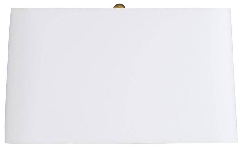 Arteriors Iceland Lamp Shoreline Reactive Porcelain