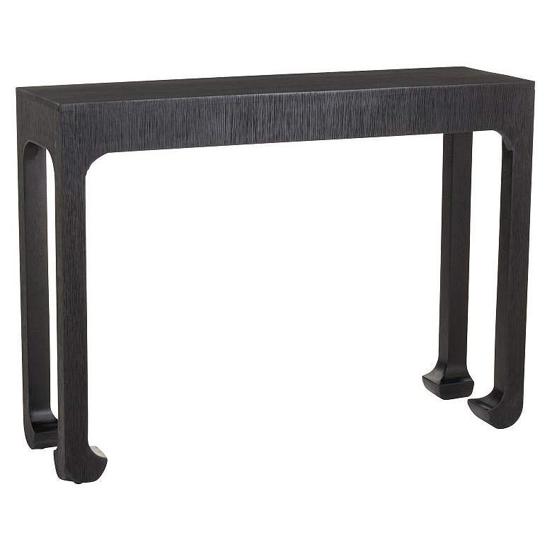 Image 1 Arteriors Ichigo Console Ebony
