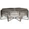 Arteriors Ilaria Cocktail Table Natural Iron