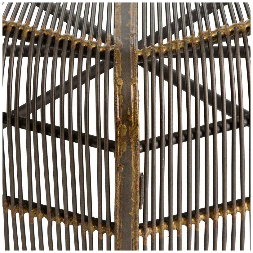 Image 3 Arteriors Ilaria Cocktail Table Natural Iron more views