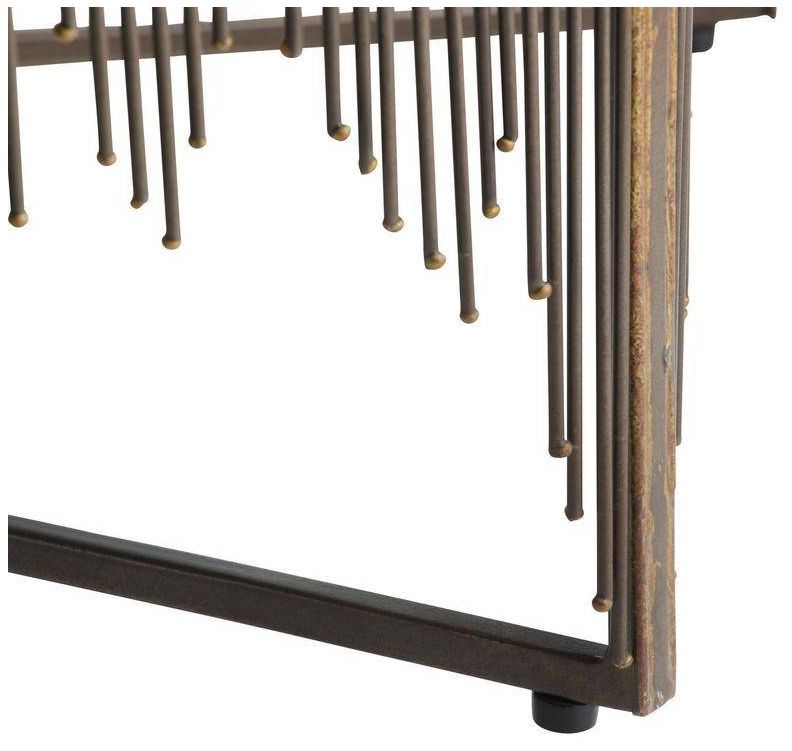 Image 4 Arteriors Ilaria Cocktail Table Natural Iron more views