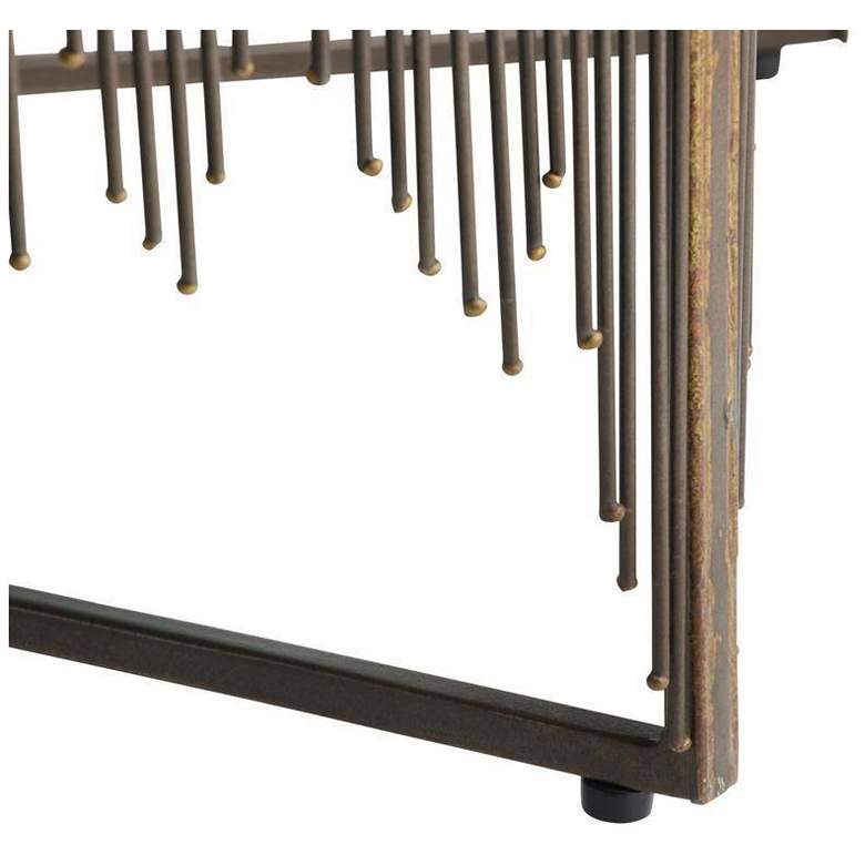 Image 4 Arteriors Ilaria Cocktail Table Natural Iron more views