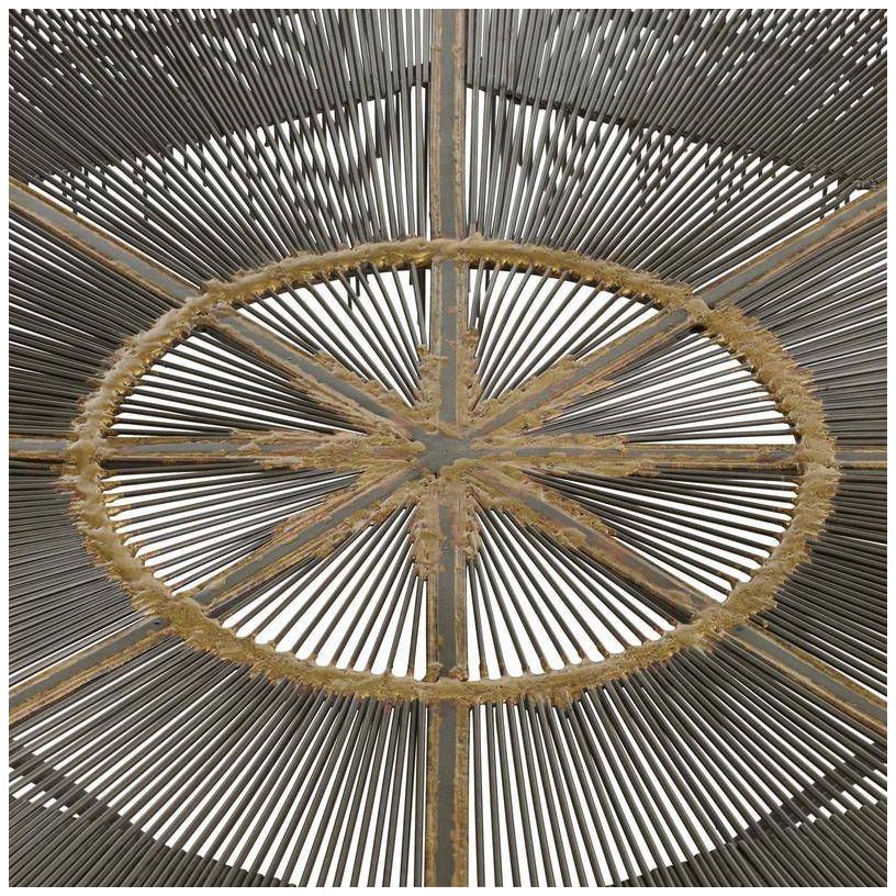 Image 6 Arteriors Ilaria Cocktail Table Natural Iron more views