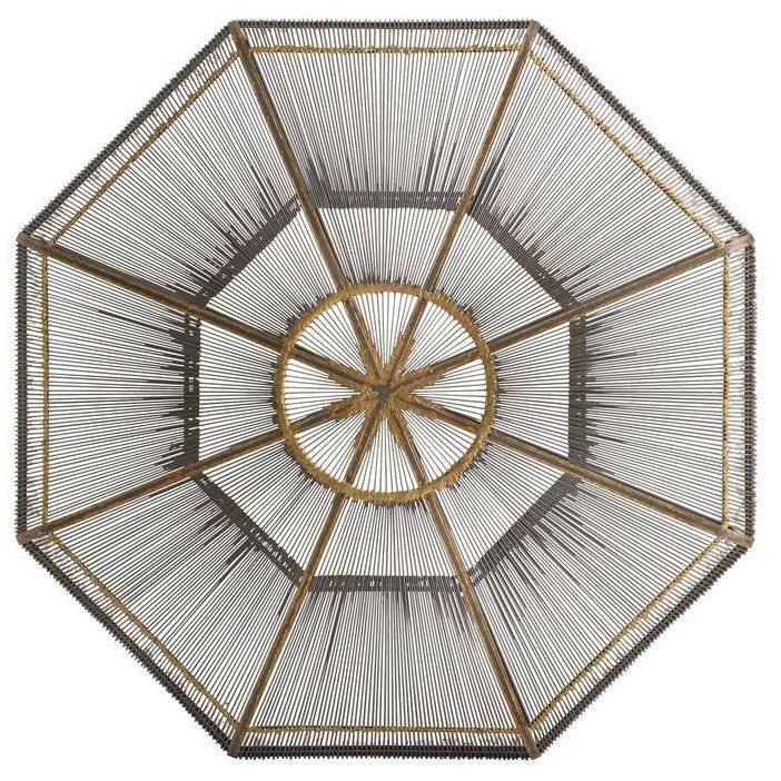 Image 7 Arteriors Ilaria Cocktail Table Natural Iron more views