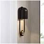 1_Arteriors Ilma Sconce 15.5" Chattered English Bronze