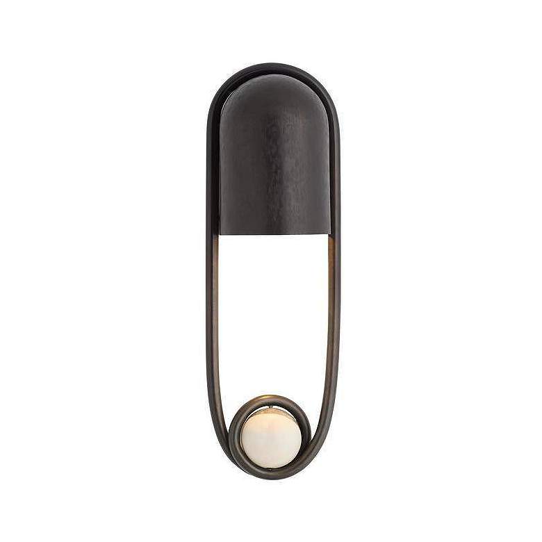 Image 3 Arteriors Ilma Sconce 15.5" Chattered English Bronze more views