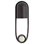 4_Arteriors Ilma Sconce 15.5" Chattered English Bronze more views