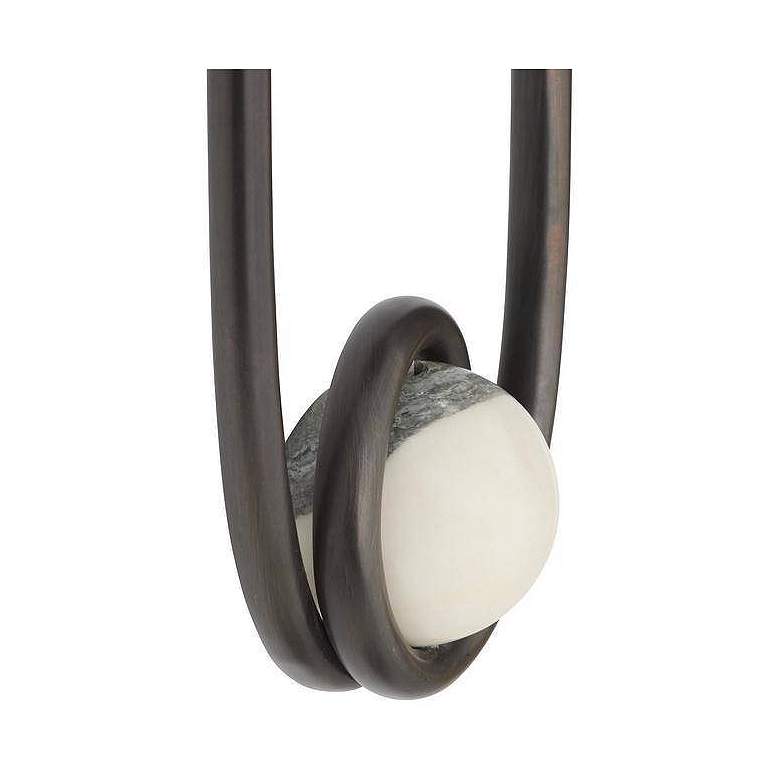 Image 6 Arteriors Ilma Sconce 15.5" Chattered English Bronze more views