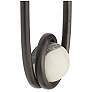 6_Arteriors Ilma Sconce 15.5" Chattered English Bronze more views