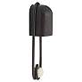 7_Arteriors Ilma Sconce 15.5" Chattered English Bronze more views