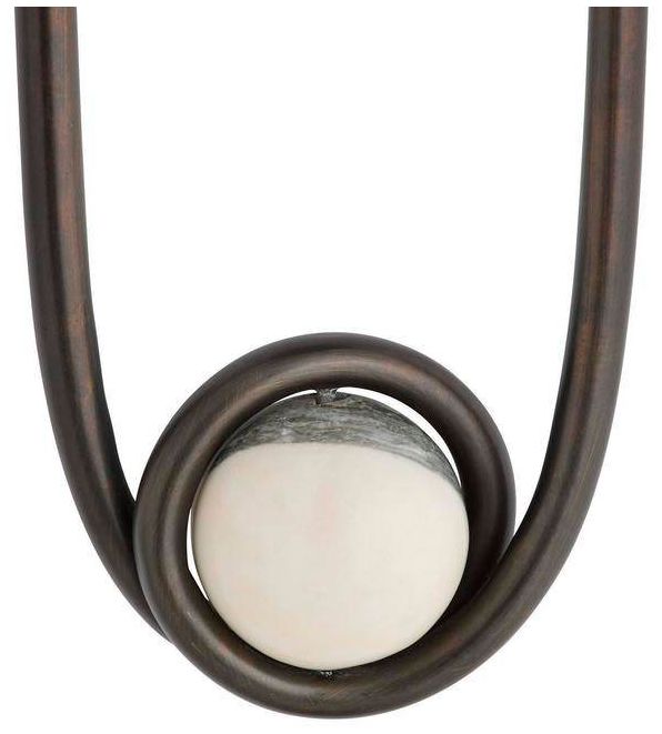 Arteriors Ilma Sconce 15.5" Chattered English Bronze