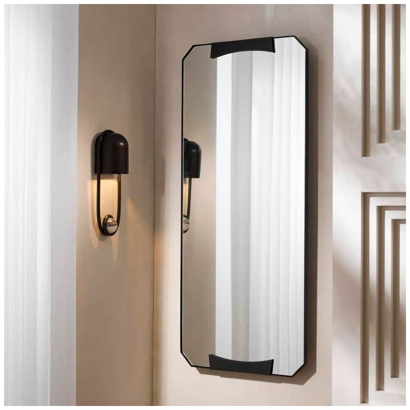 Arteriors Ilma Sconce 15.5" Chattered English Bronze