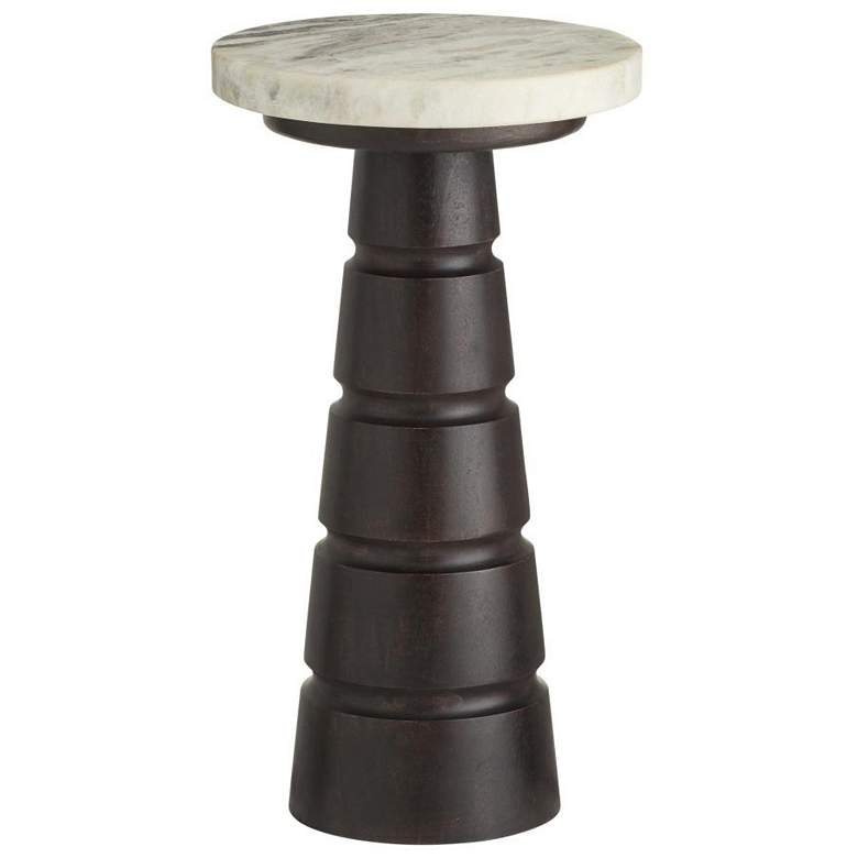 Image 1 Arteriors Imani Drink Table Marble Toronto
