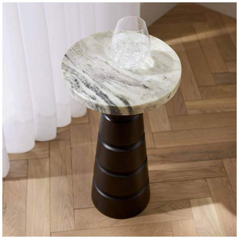 Image 1 Arteriors Imani Drink Table Marble Toronto