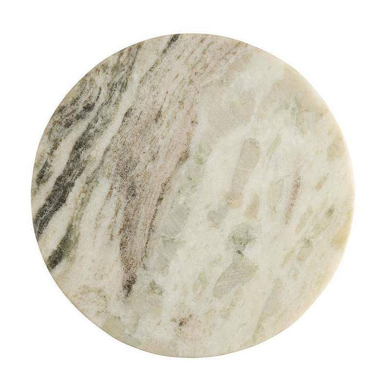 Image 5 Arteriors Imani Drink Table Marble Toronto more views