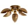 2_Arteriors Inessa Flush Mount 24" Vintage Brass