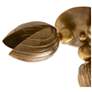 6_Arteriors Inessa Flush Mount 24" Vintage Brass more views