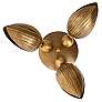 7_Arteriors Inessa Flush Mount 24" Vintage Brass more views