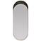 Arteriors Inset Long Mirror Antique Brass