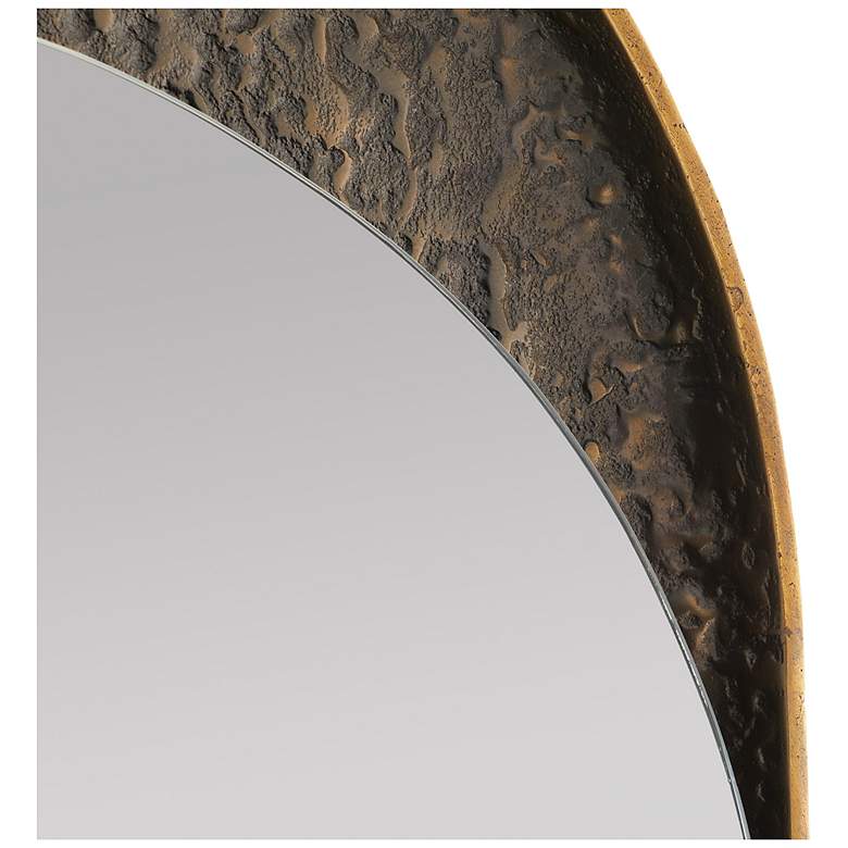 Image 3 Arteriors Inset Long Mirror Antique Brass more views