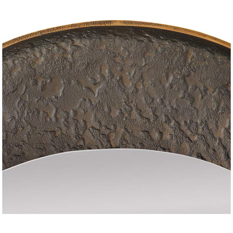Image 4 Arteriors Inset Long Mirror Antique Brass more views
