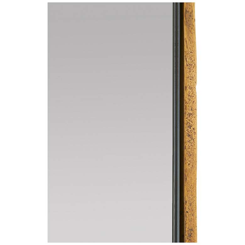 Image 5 Arteriors Inset Long Mirror Antique Brass more views