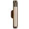 Arteriors Inset Outdoor Sconce 25.5" Marine Grade Aged English Bronze