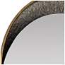 4_Arteriors Inset Wall Mirror Antique Brass more views