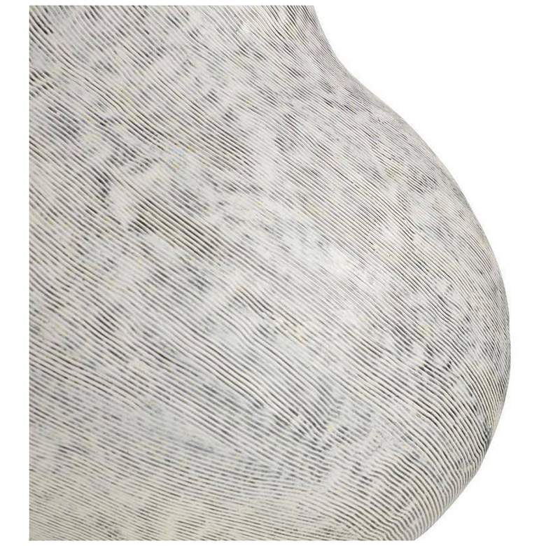 Image 5 Arteriors Irelia Porcelain Vase Ice Reactive more views