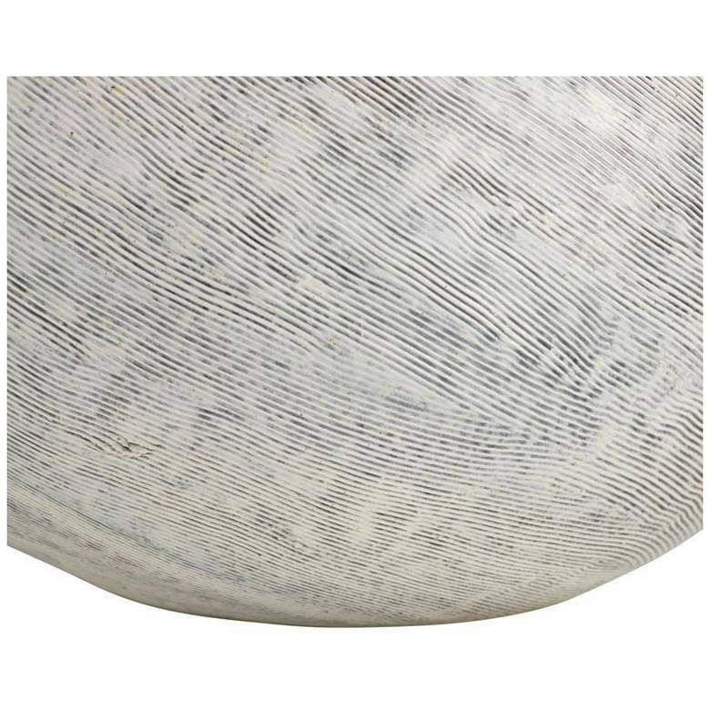 Image 6 Arteriors Irelia Porcelain Vase Ice Reactive more views