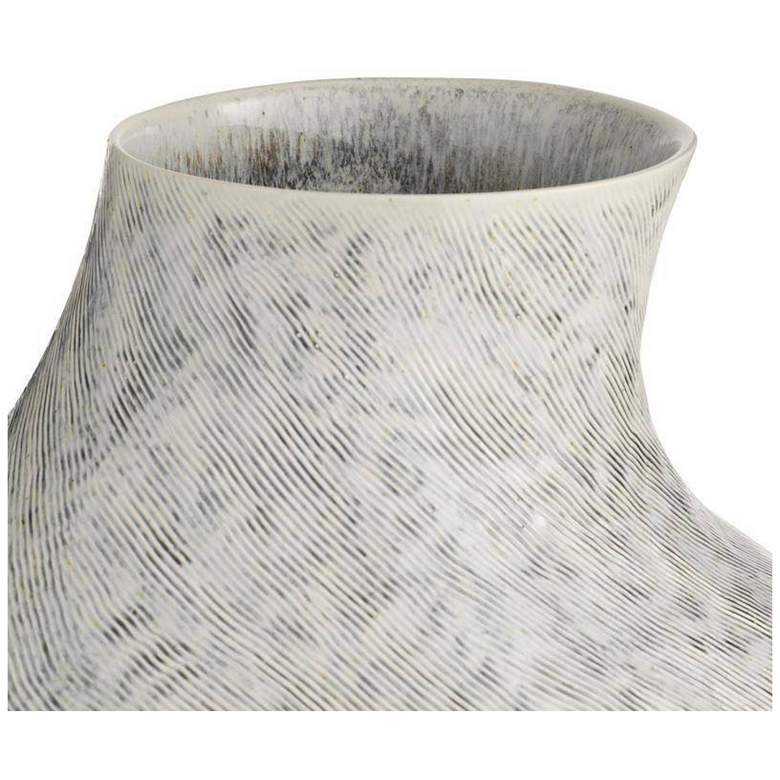 Image 7 Arteriors Irelia Porcelain Vase Ice Reactive more views