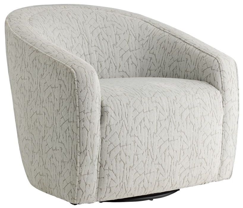 Image 2 Arteriors Isadora Chair Earl Grey Texture Earl Grey Texture