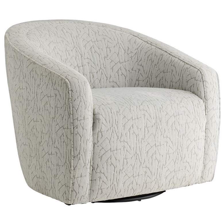Image 2 Arteriors Isadora Chair Earl Grey Texture Earl Grey Texture